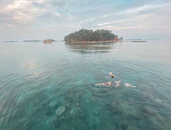 gisel di pulau macan