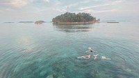 Lihatlah keseruan Gisel bersama teman-temannya. 