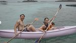 Gisella Anastasia yang Jatuh Hati ke Pulau Macan