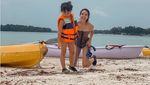 Gisella Anastasia yang Jatuh Hati ke Pulau Macan