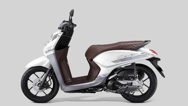 Grafis baru Honda Genio