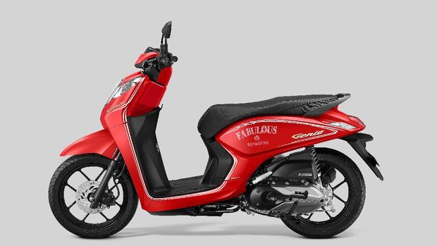 Grafis baru Honda Genio