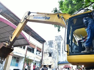 Menanti Kejelasan Nasib Stadion Mattoanging yang 2 Tahun Rata dengan Tanah