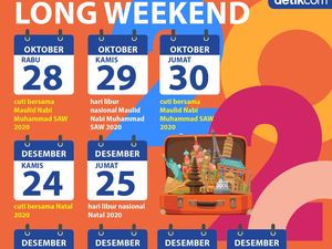 Liburan Long Weekend, Jangan Lupa Cek Peringatan Dini Cuaca dari BMKG