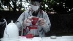 Inspiratif! Pemuda Ini Raup Cuan Lewat Warung Kopi Keliling