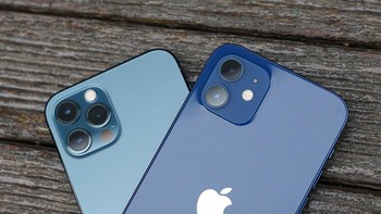 Kedua ponsel ini ditenagai chipset A14 Bionic. Foto: Sina Mobile