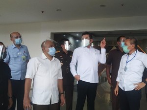Jaksa Agung Mulai Berkantor di Gedung Baru Kejagung Bulan Depan