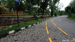 Kampus Tutup Akibat Corona, UNS Sepi Banget