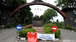 Kampus Tutup Akibat Corona, UNS Sepi Banget