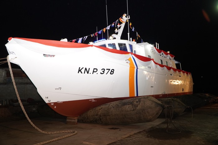 Kapal Patroli KNP 378