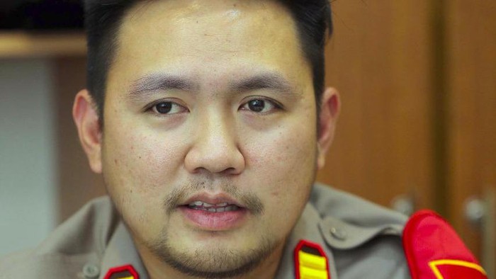 Kapolsek Cipondoh AKP Maulana Mukarom