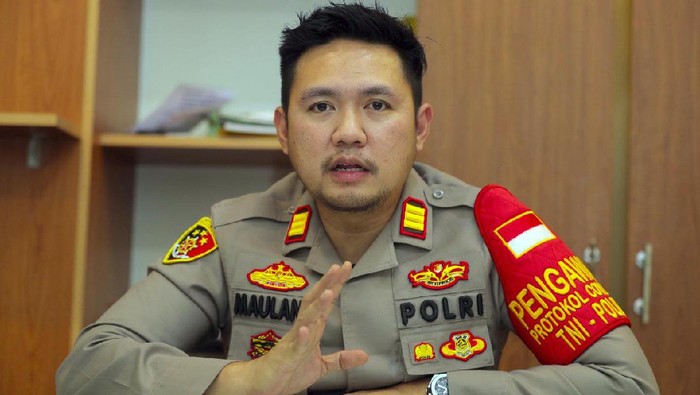 Kapolsek Cipondoh AKP Maulana Mukarom