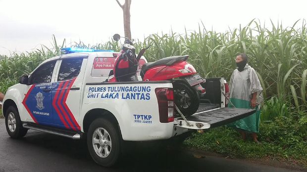 kecelakaan di tulungagung