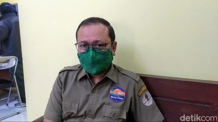 Kepala Balai TNG Ciremai Kuswandono.