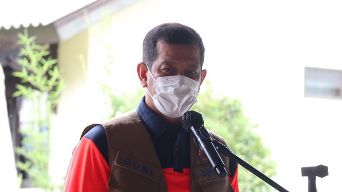 Kepala BNPB Doni Monardo.