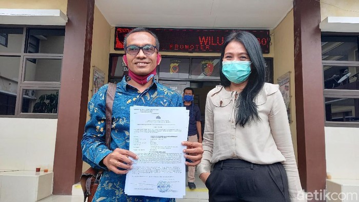 Ketua NU Karawang dipolisikan koalisi Cellica-Aep