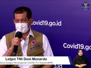 Doni Monardo Minta Anies Tegas Tegakkan Aturan di Acara Habib Rizieq