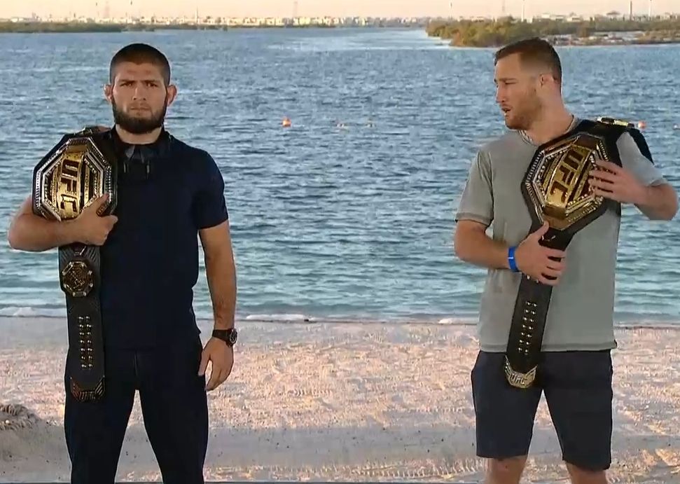 Khabib Nurmagomedov vs Justin Gaethje Khabib Nurmagomedov vs Justin Gaethje