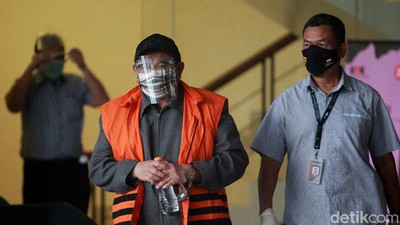KPK Periksa Dadang Suganda Soal Korupsi RTH Bandung