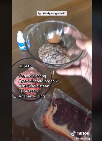 Sultan! Kucing Ini Diberi Makan Daging Sirloin Setiap Hari