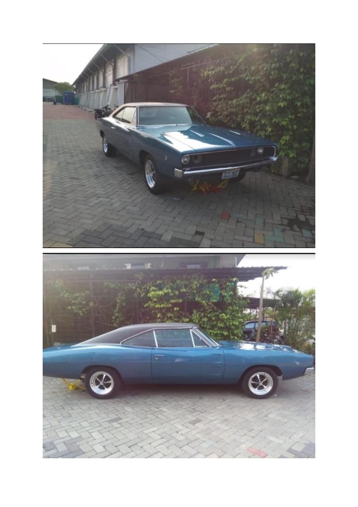 Lelang Dodge Charger