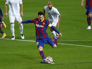 Bobol Gawang Ferencvaros, Lionel Messi Bikin Rekor