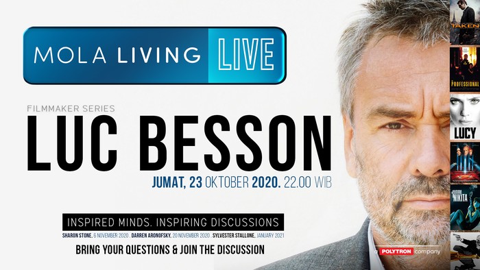 Luc Besson di Mola TV