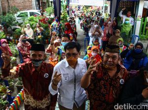 Machfud Arifin Terima Dukungan Warga Kedung Anyar Surabaya