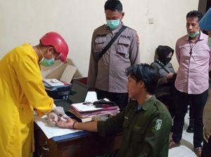 Nyanyian Mahasiswa Hina Polisi Berujung Status Tersangka