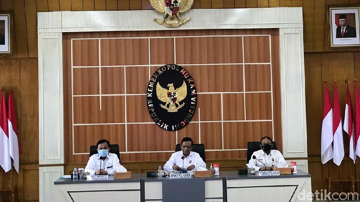 Mahfud Md bacakan temuan TGPF penembakan di Papua