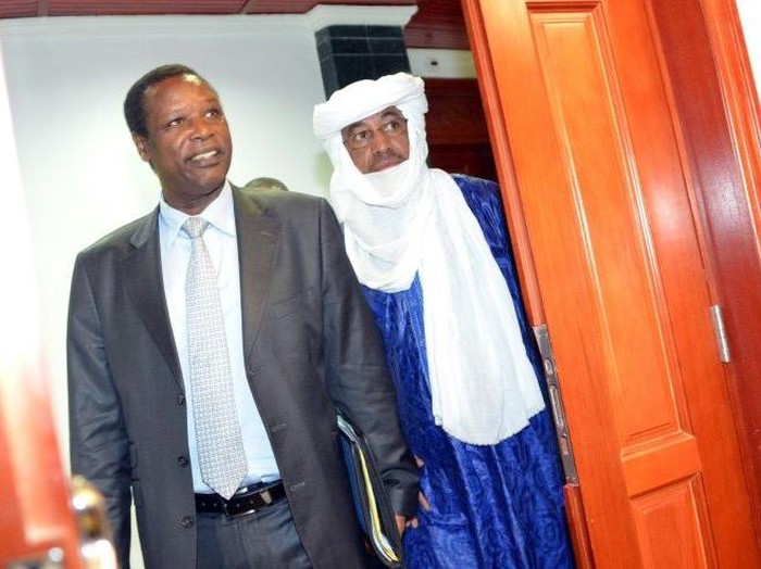 Mantan presiden Burundi, Pierre Buyoya (AFP Photo)