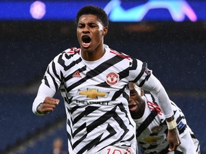 Estimasi Valuasi Marcus Rashford-nya MU No.1 di Dunia!