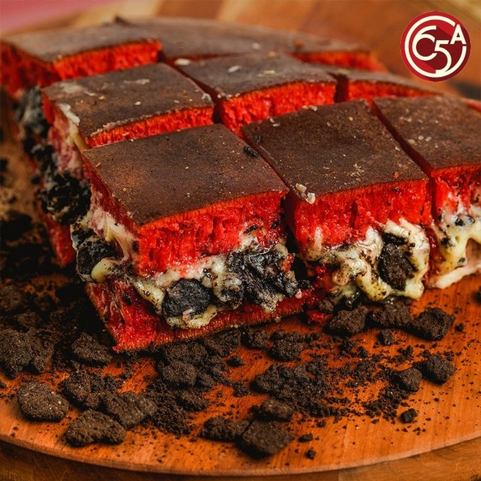 Martabak Red Velvet Martabak Red Velvet