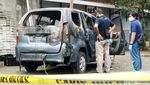 Mayat Wanita Ditemukan Terbakar di Dalam Mobil