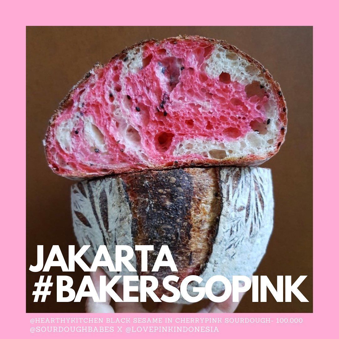 Melalui 'Bakers Go Pink' 40 Baker Jual Roti Untuk Penderita Kanker Payudara