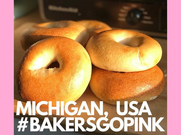 Melalui Bakers Go Pink 40 Baker Jual Roti Untuk Penderita Kanker Payudara