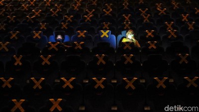 Melongok Bioskop Buka Lagi di Jakarta