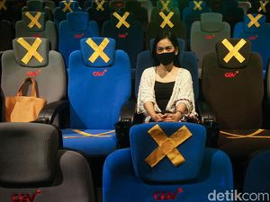 CGV Sudah, Kapan Layar XXI cs Dibuka?