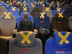 Maju Mundur Rencana Buka Sinema di Ibu Kota hingga Jadi Nyata