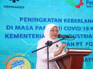 Kemnaker Luncurkan Program MangCovid Didik Wirausahawan Lebih Mandiri