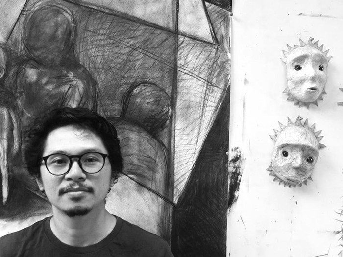 Pameran Tunggal Seniman Yogyakarta Iwan Effendi di Singapura