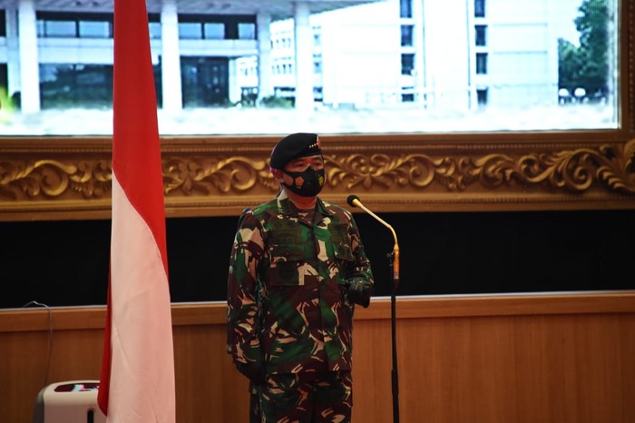 Panglima TNI terima laporan korps kenaikan pangkat