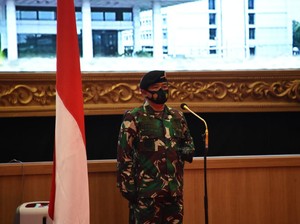 44 Perwira Tinggi TNI Naik Pangkat! Ini Daftarnya