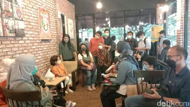 Para Korban Jouska Lapor ke Polisi