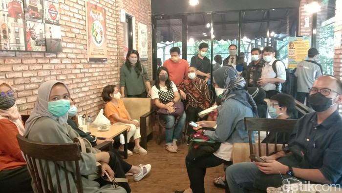Para Korban Jouska Lapor ke Polisi