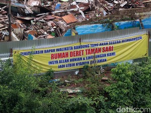 13 KK di Tamansari Menolak Rumah Deret, Oded: Kita Tetap Lanjutkan