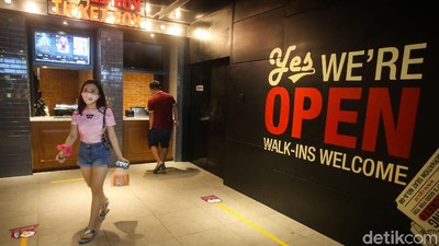Pengumuman! Bioskop CGV Jakarta Buka Lagi