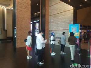 Hari Pertama Bioskop Buka di Jakarta, Rasa Kangen Penonton Terobati