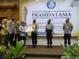 Penulis hingga Polisi di Jawa Tengah Raih Penghargaan di Bidang Bahasa