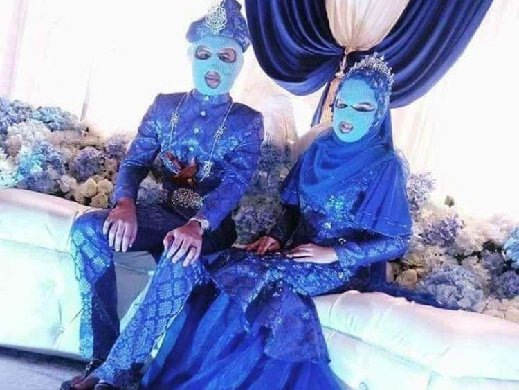 10 Potret Pernikahan di Indonesia yang Totalitas Konyolnya, Bikin Ngakak